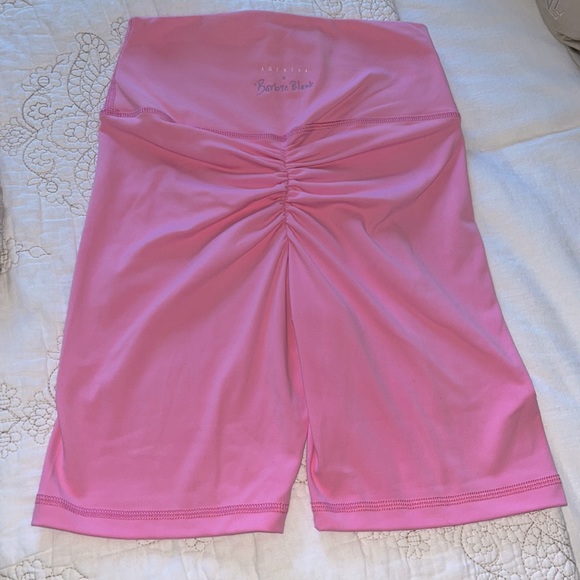 Agent84 x Barbie Blank workout shorts - Picture 2 of 4